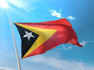 East Timor FLAG