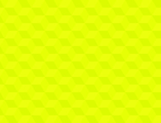 Light Green background with 3d squares. Seamless vector Illustration. Geometric design for web, print for wrapping, fabric, poster, etc. 