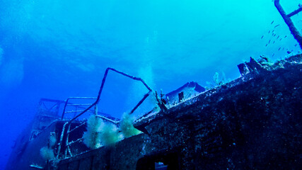 Scubadiving Shipwreck Diving