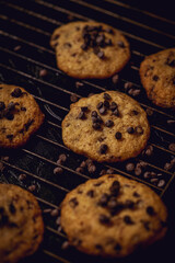 chocolate chip cookies