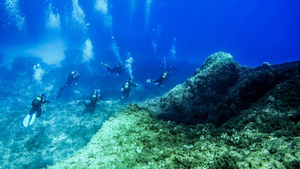 Scubadiving Shipwreck Diving
