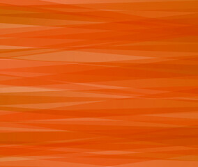Orange blurred background. Polygonal vector illustration. 