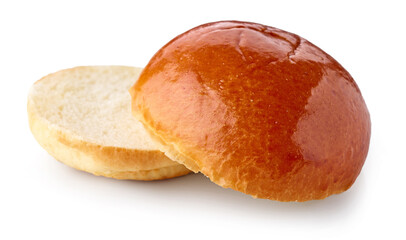 freshly baked bread bun