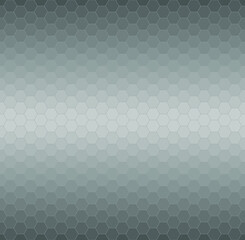 Fototapeta na wymiar Grey honeycomb mosaic. Vector illustration. 