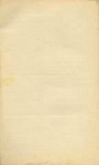 Old paper texture. Rough faded surface. Blank retro page. Empty place for text. Perfect for background and vintage style design.