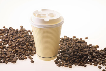 コンビニのカップコーヒー