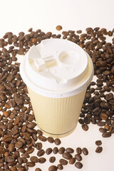 コンビニのカップコーヒー