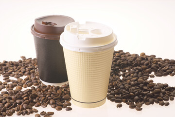 コンビニのカップコーヒー