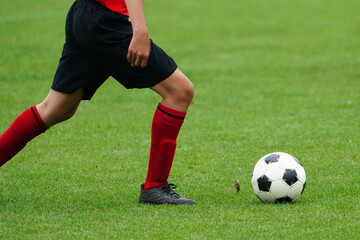 サッカー　フットボール