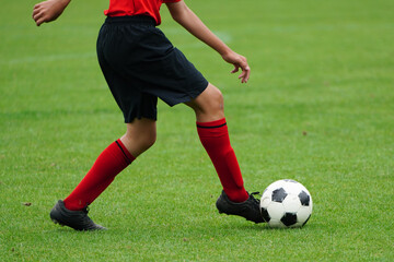 サッカー　フットボール