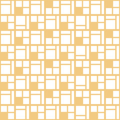 Random Square Seamless Repeat Pattern Background