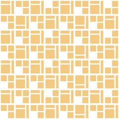 Random Square Seamless Repeat Pattern Background
