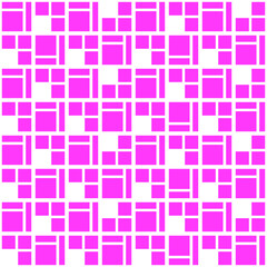 Random Square Seamless Repeat Pattern Background