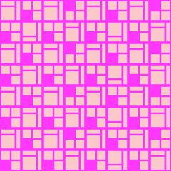 Random Square Seamless Repeat Pattern Background