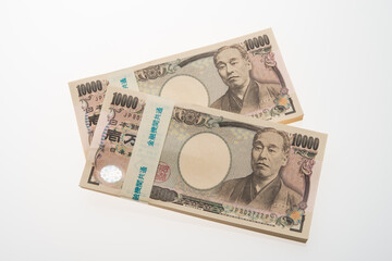 日本円の紙幣　一万円札