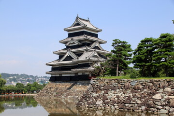 松本城天主閣