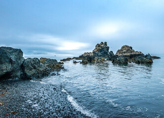 Sunrise Oregon Coast