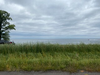 Scenic Minnesota Landscape in the Summer Time