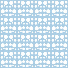 Four circle tile with random seamless repeat pattern background