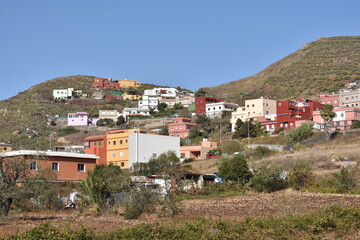 Pueblo en un valle