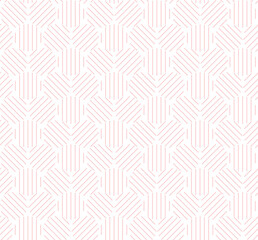 Lines in a circle with three angles seamless repeat pattern background