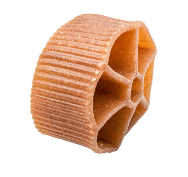 Pasta isolated on white background