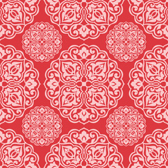 Persian Seamless Repeat Pattern Background