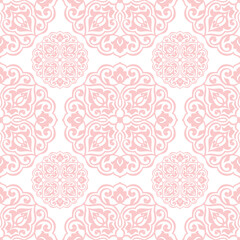 Persian Seamless Repeat Pattern Background