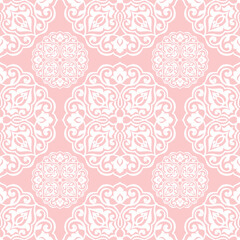 Persian Seamless Repeat Pattern Background