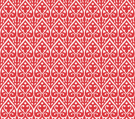 Vintage Seamless Repeat Pattern Background