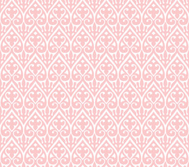 Vintage Seamless Repeat Pattern Background