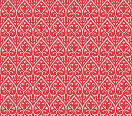 Vintage Seamless Repeat Pattern Background