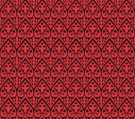 Vintage Seamless Repeat Pattern Background