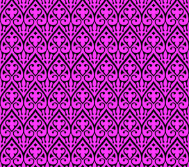 Vintage Seamless Repeat Pattern Background