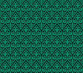 Vintage Seamless Repeat Pattern Background