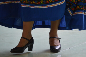 
Mexican folk shoes
