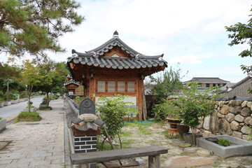 pavilion in the park