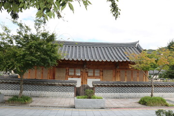 pavilion in the garden