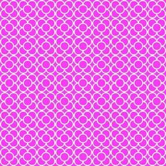 Mini Circle Flower Seamless Repeat Pattern Background