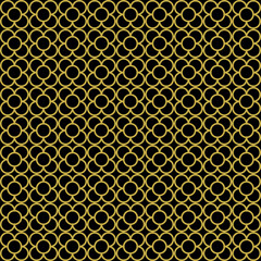 Mini Circle Flower Seamless Repeat Pattern Background