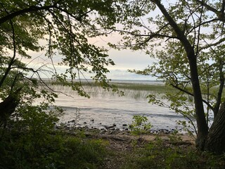 Scenic Minnesota Landscape in the Summer Time