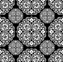 Persian Seamless Repeat Pattern Background