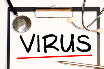 Coronavirus Pandemic Protection Concept. Words stay at home.