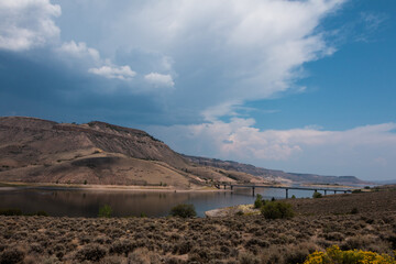 Bridge Over Gunnison River Highway 50 Colorado