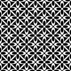 Flower Line Seamless Repeat Pattern Background