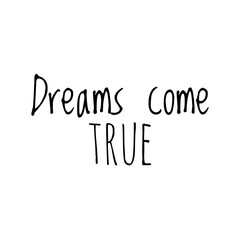 Motivational lettering