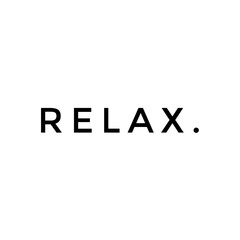 ''Relax'' sign