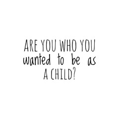 Reflection about life illustration