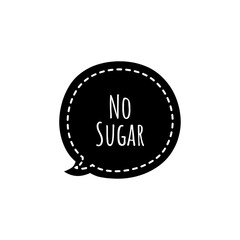 ''No sugar'' icon