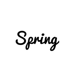 ''Spring'' sign